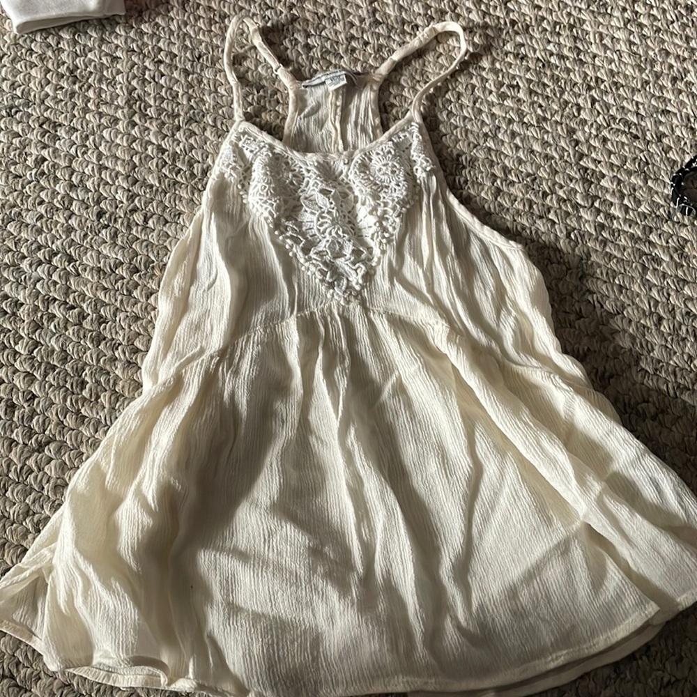 AE halter tank top